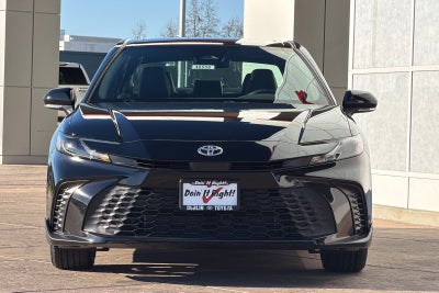 2026 Toyota Camry SE