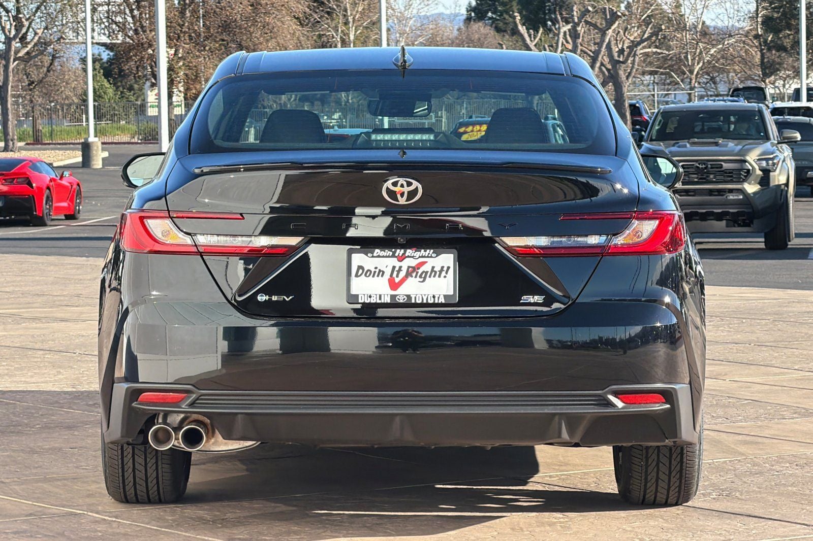 2026 Toyota Camry SE
