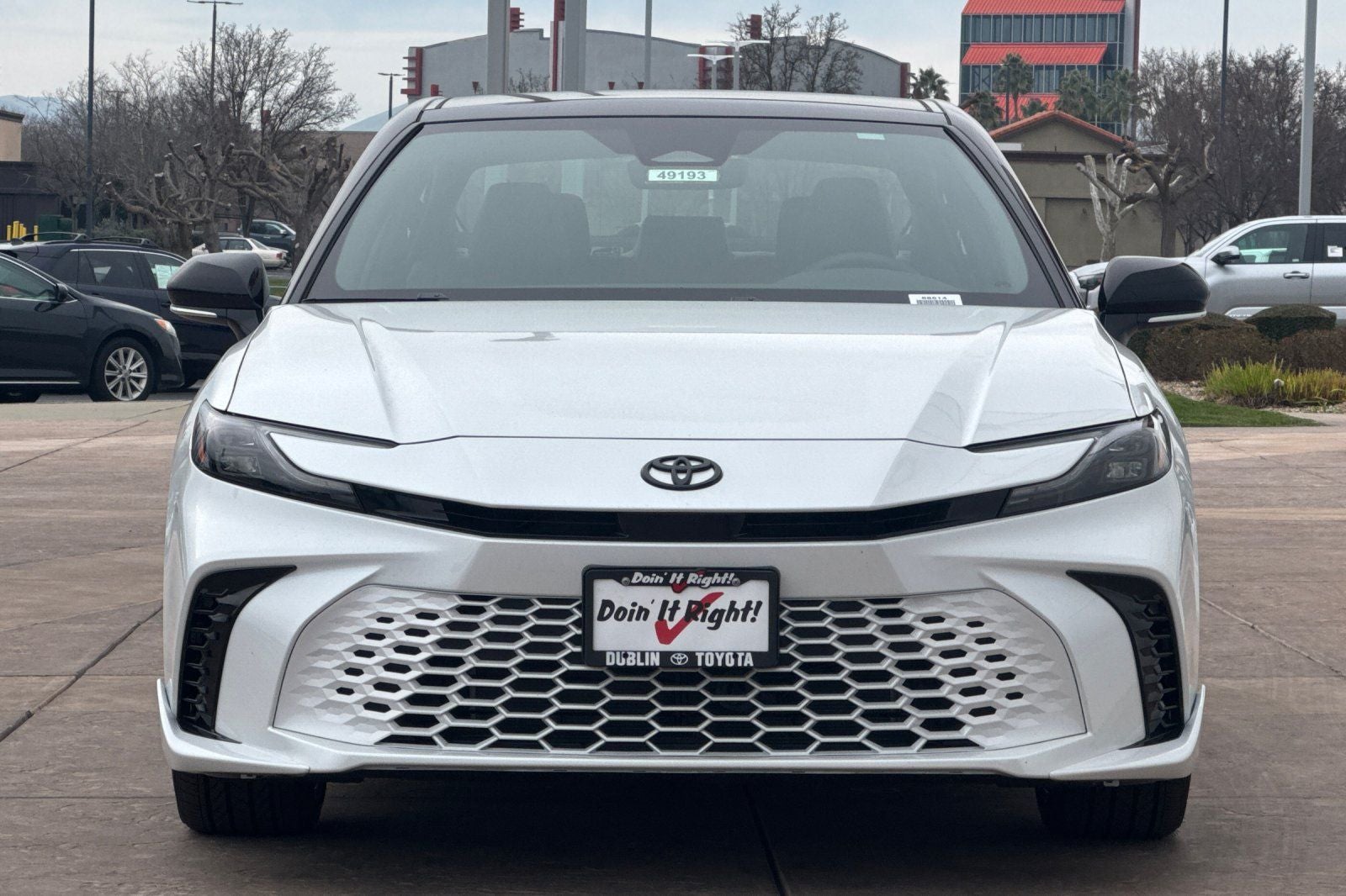 2026 Toyota Camry XSE