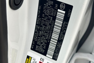 2026 Toyota Camry XSE