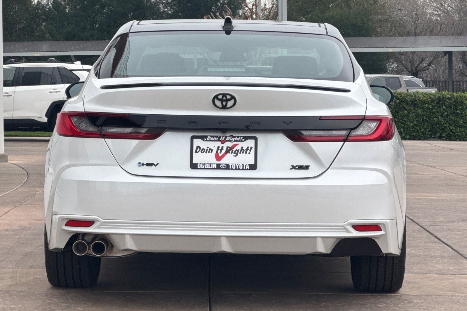 2026 Toyota Camry XSE