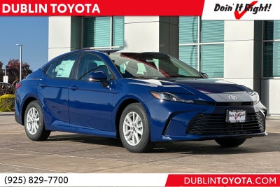 2026 Toyota Camry LE