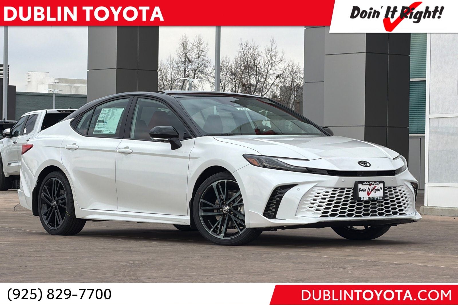 2026 Toyota Camry XSE