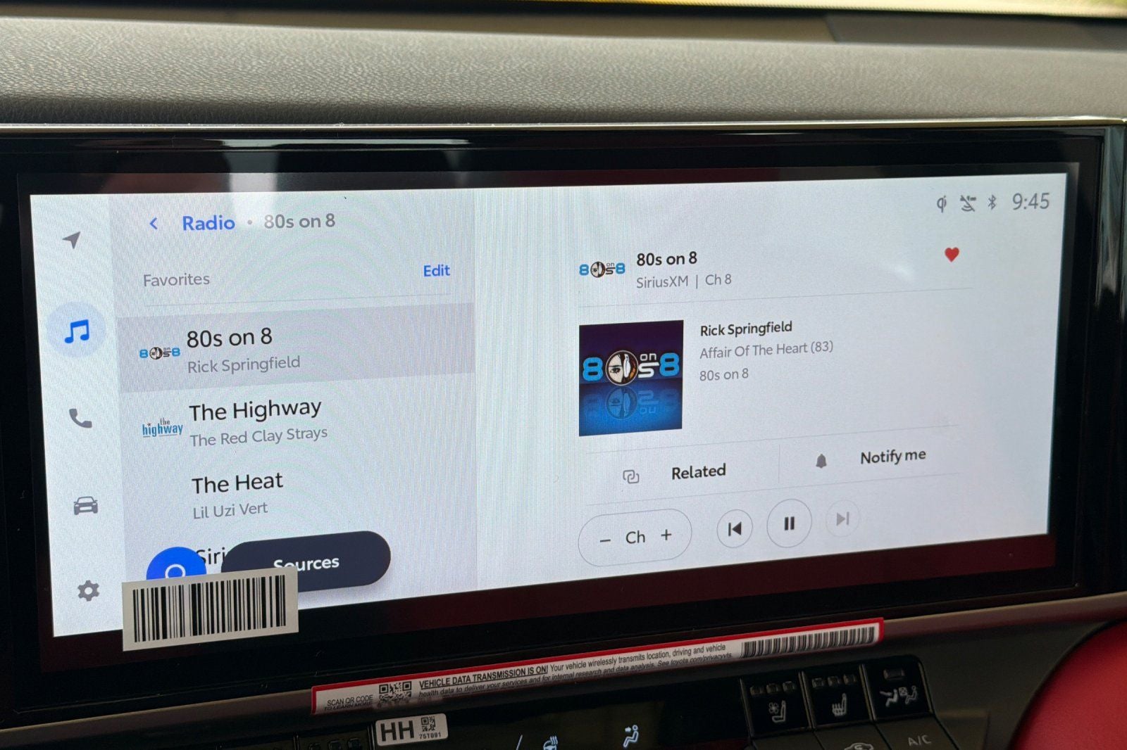 2026 Toyota Camry XSE