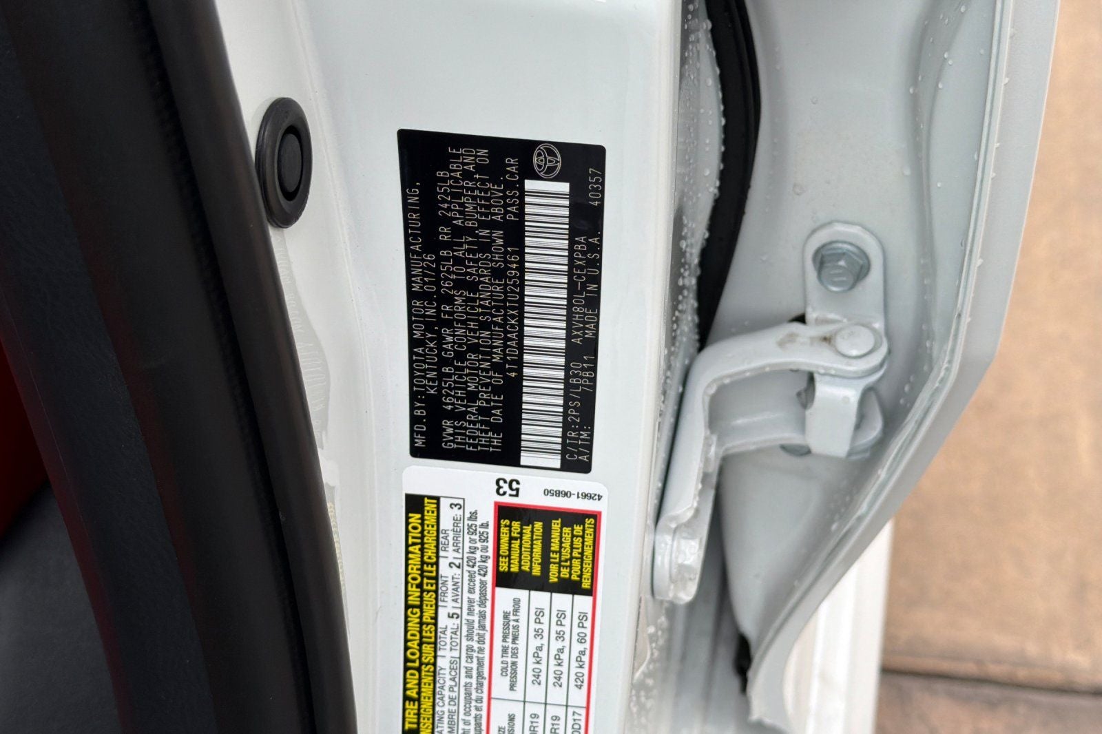 2026 Toyota Camry XSE