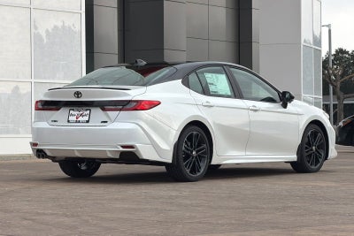 2026 Toyota Camry XSE