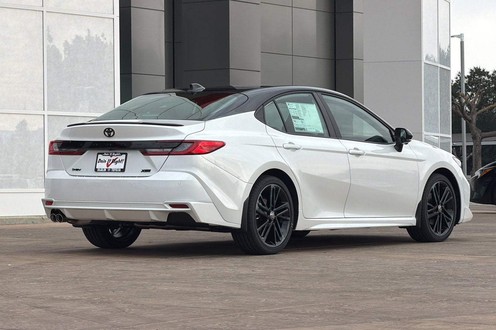 2026 Toyota Camry XSE