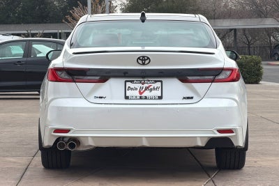 2026 Toyota Camry XSE