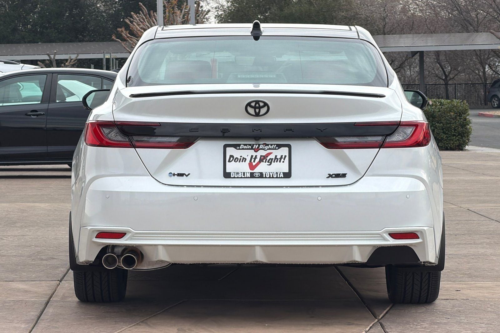 2026 Toyota Camry XSE