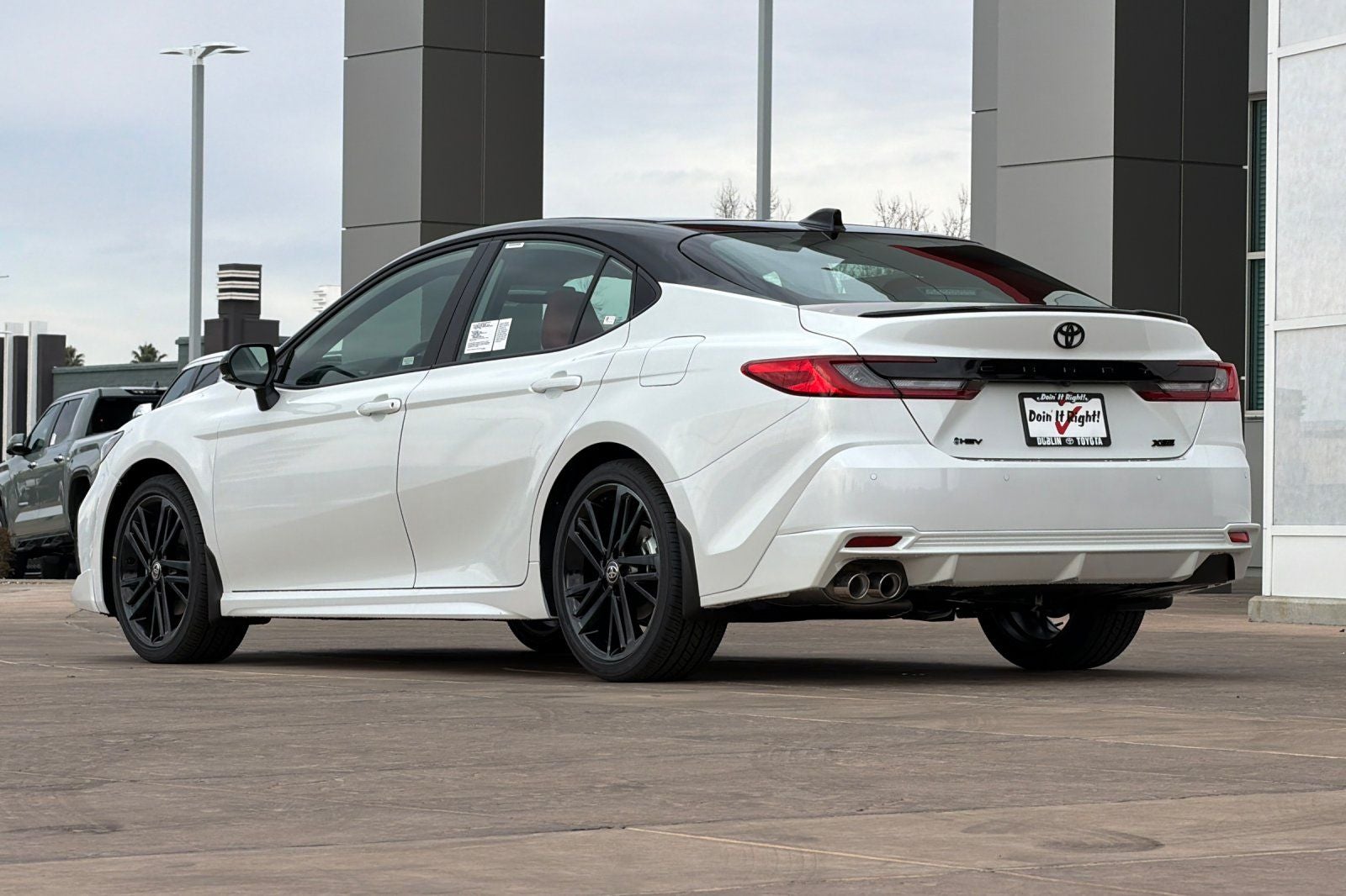 2026 Toyota Camry XSE