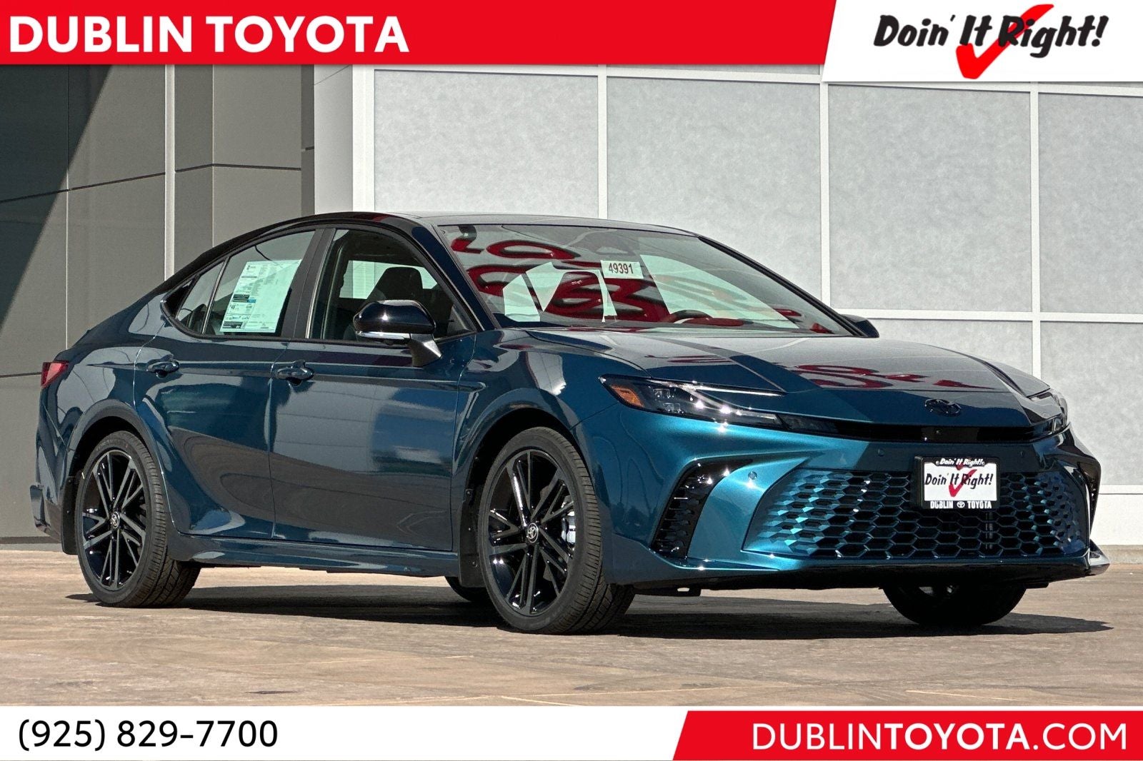 2026 Toyota Camry XSE