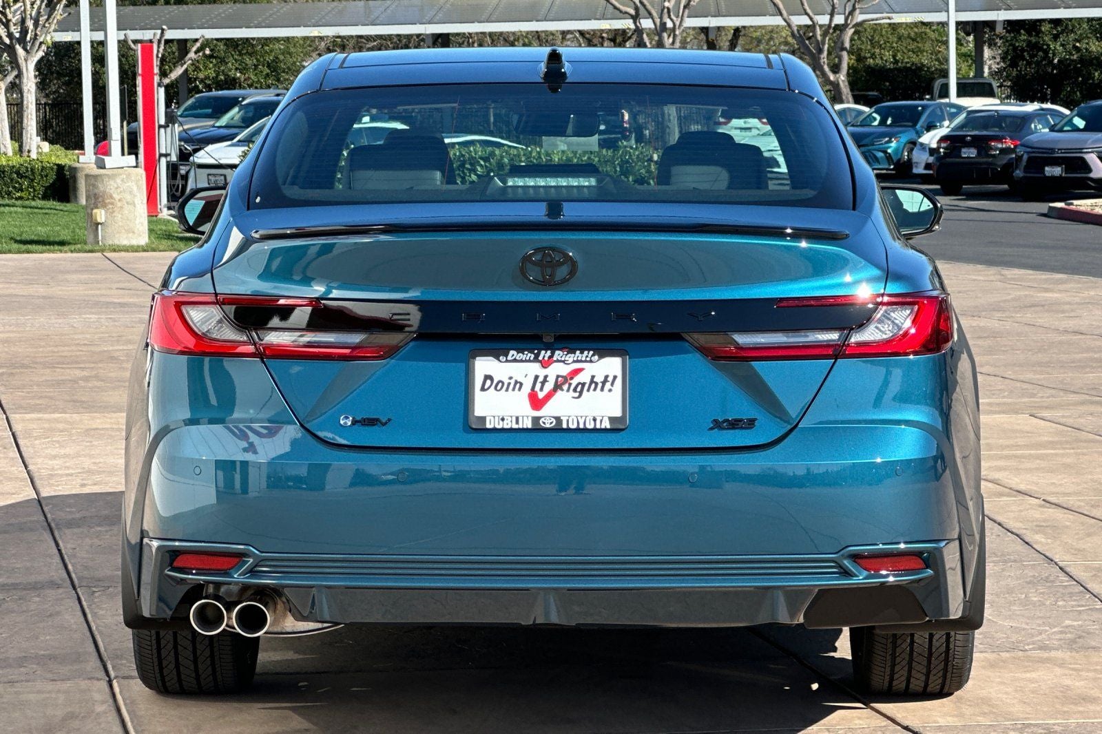 2026 Toyota Camry XSE