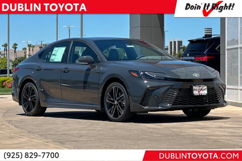 2026 Toyota Camry XSE
