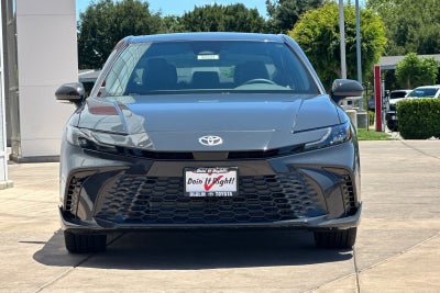 2026 Toyota Camry XSE