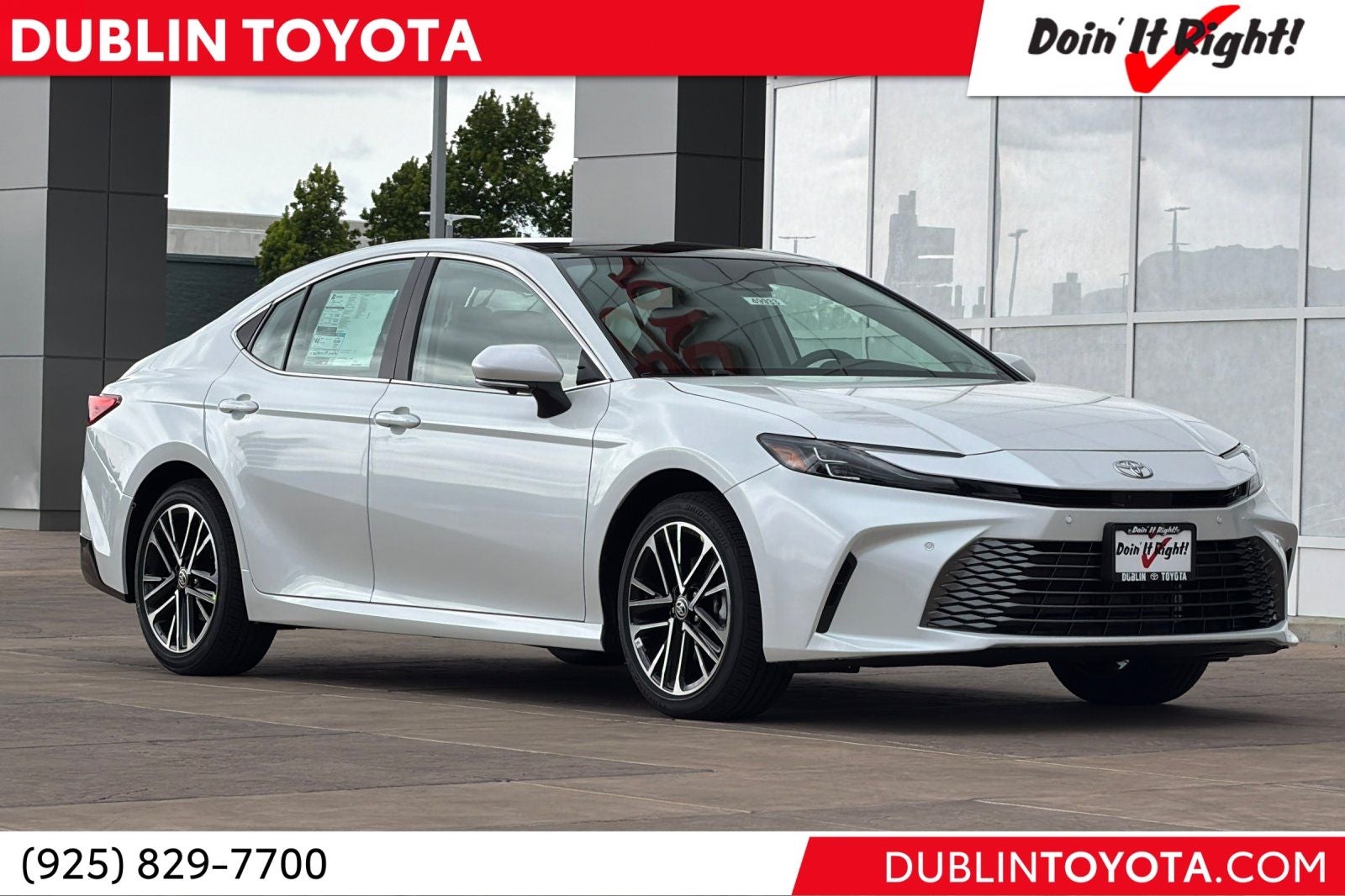 2026 Toyota Camry XLE AWD