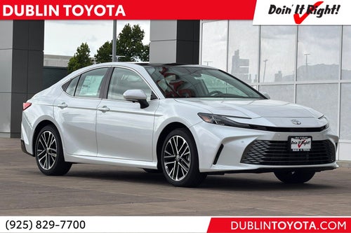 2026 Toyota Camry XLE AWD