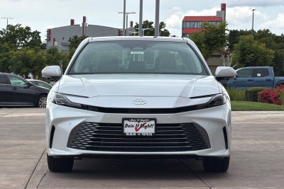 2026 Toyota Camry XLE AWD