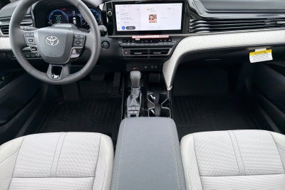 2026 Toyota Camry XLE AWD
