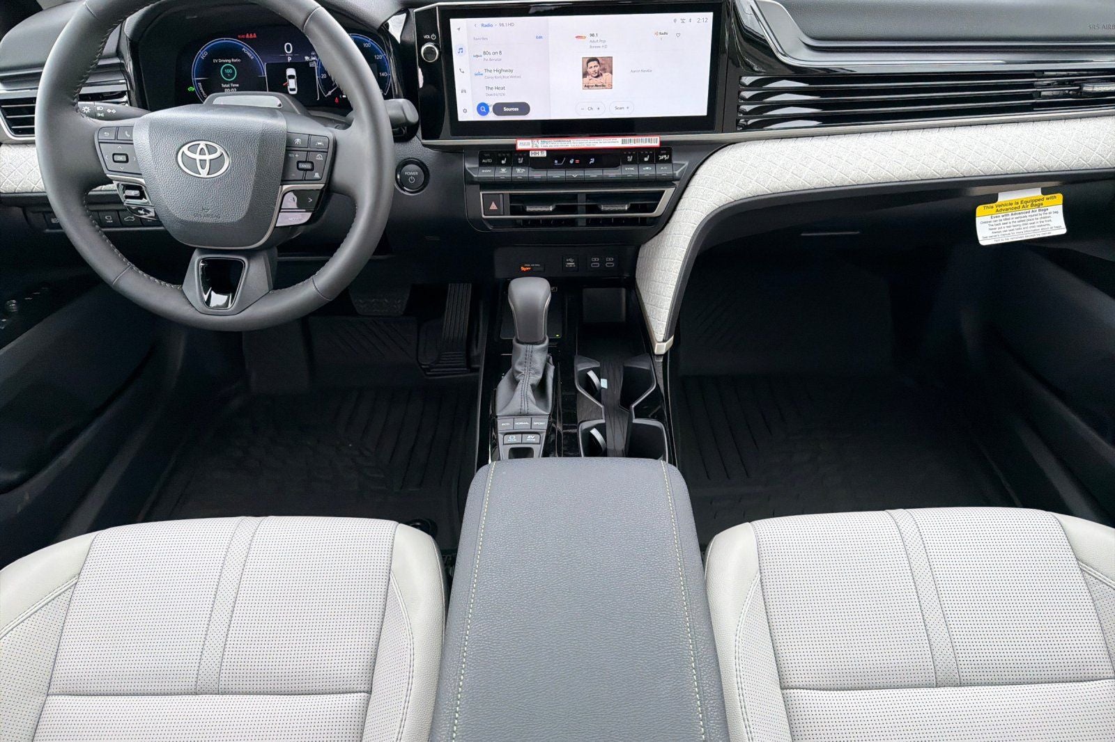 2026 Toyota Camry XLE AWD