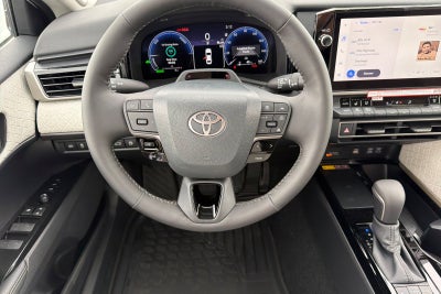 2026 Toyota Camry XLE AWD