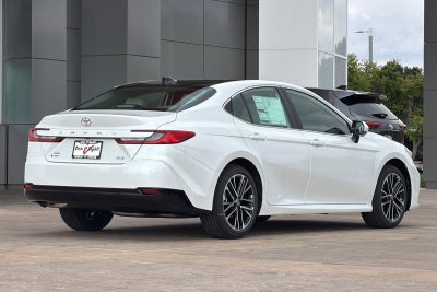 2026 Toyota Camry XLE AWD
