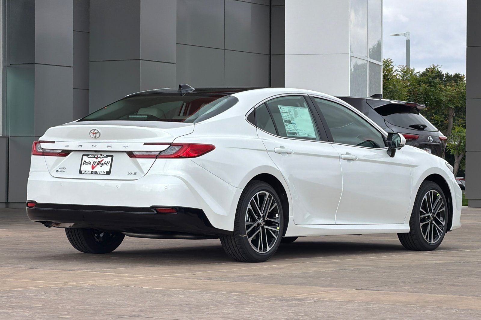2026 Toyota Camry XLE AWD