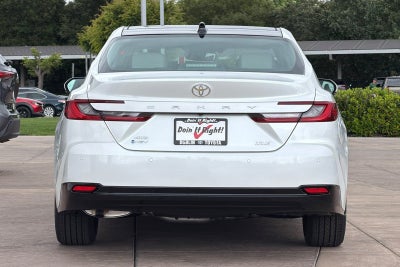 2026 Toyota Camry XLE AWD