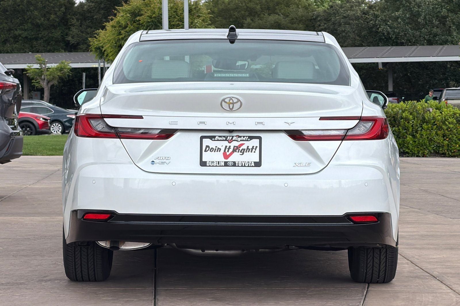 2026 Toyota Camry XLE AWD