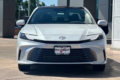 2026 Toyota Camry XLE AWD