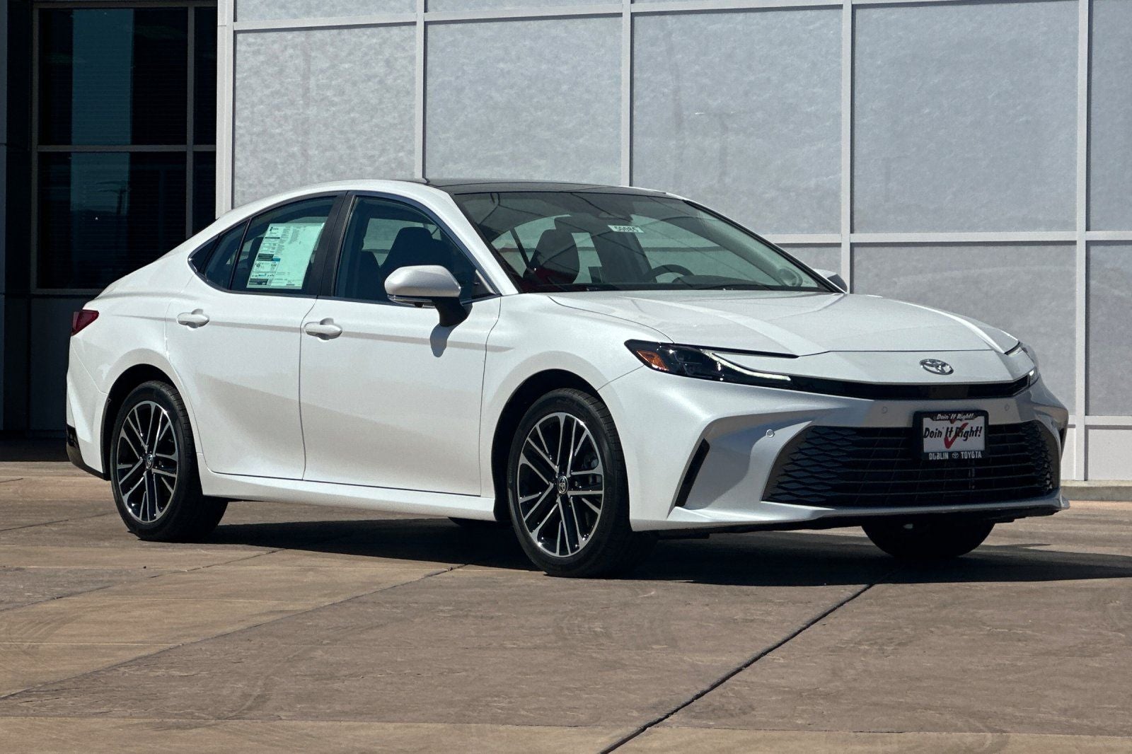 2026 Toyota Camry XLE AWD