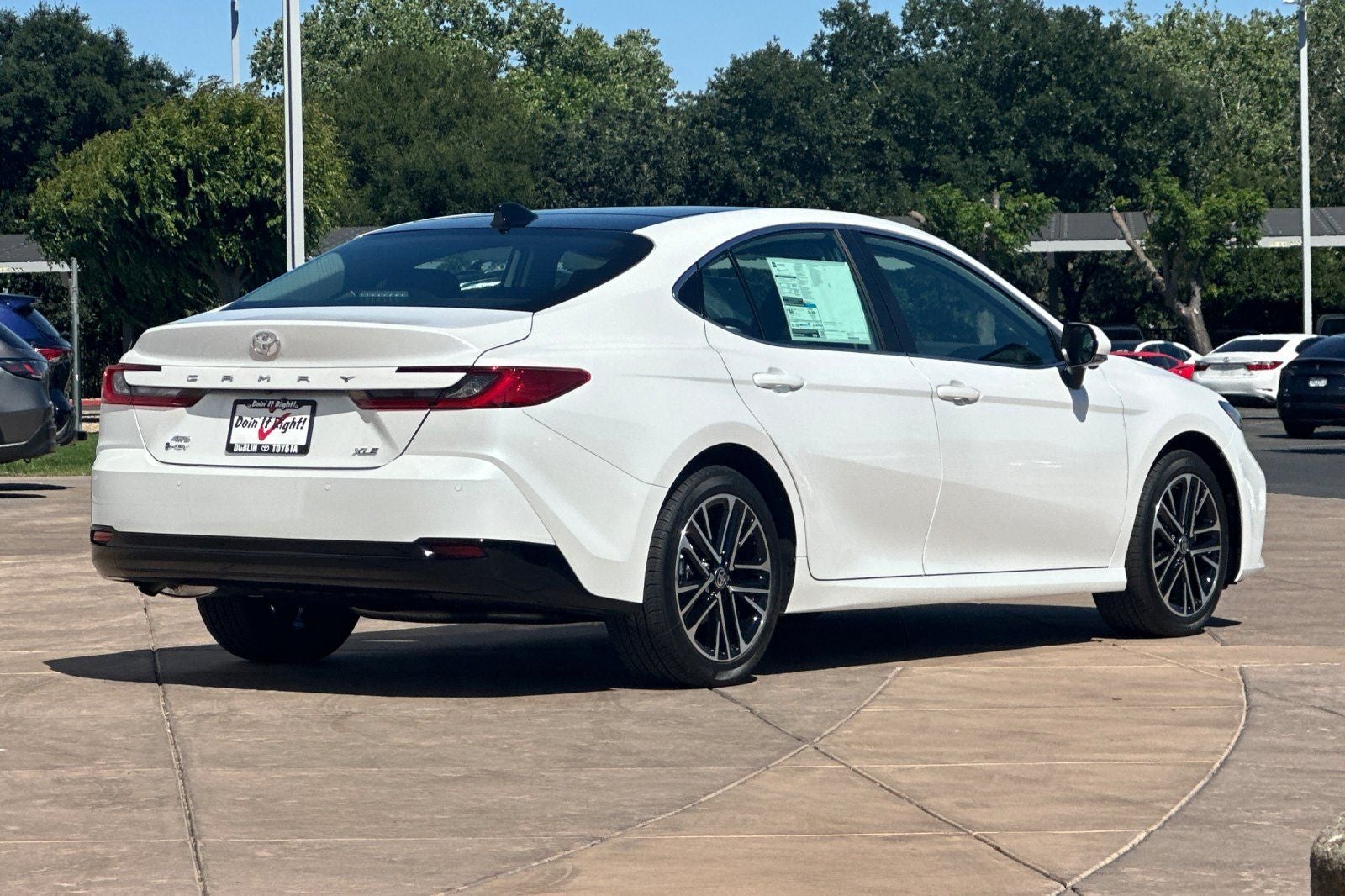 2026 Toyota Camry XLE AWD