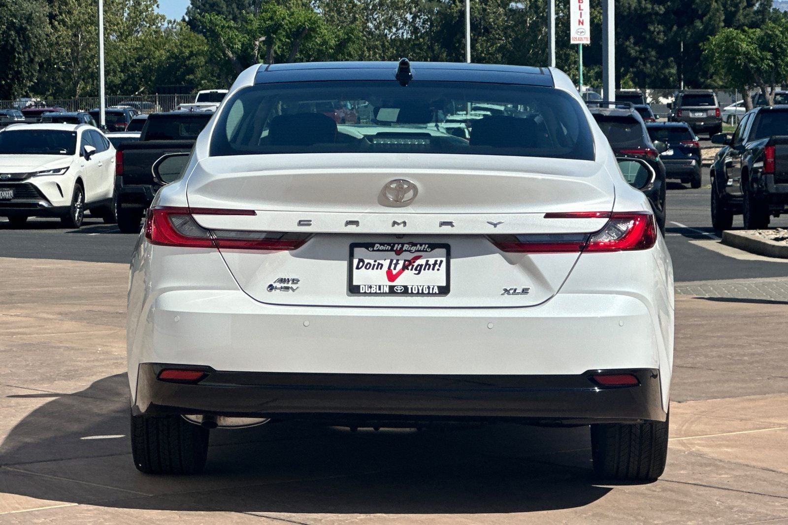 2026 Toyota Camry XLE AWD