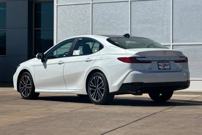 2026 Toyota Camry XLE AWD