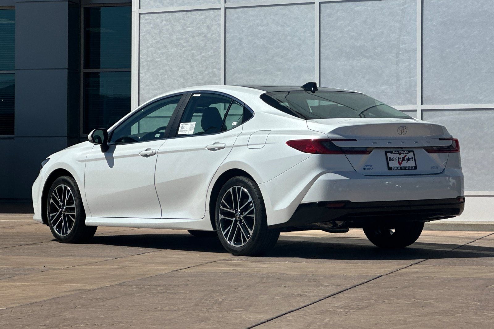 2026 Toyota Camry XLE AWD