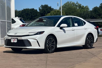 2026 Toyota Camry XLE AWD