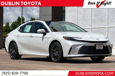 2026 Toyota Camry XLE AWD