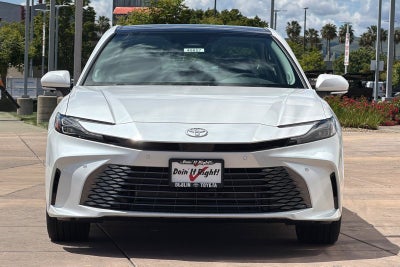 2026 Toyota Camry XLE AWD