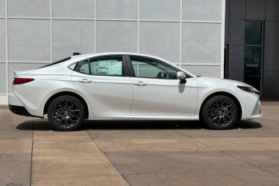2026 Toyota Camry XLE AWD