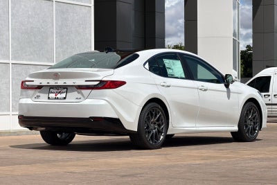 2026 Toyota Camry XLE AWD