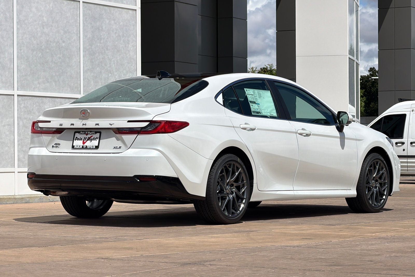 2026 Toyota Camry XLE AWD