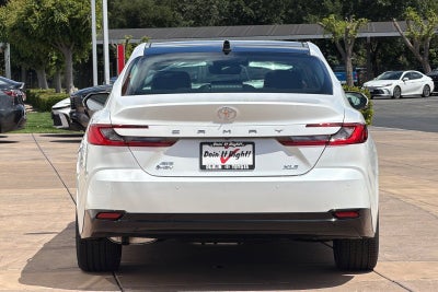 2026 Toyota Camry XLE AWD