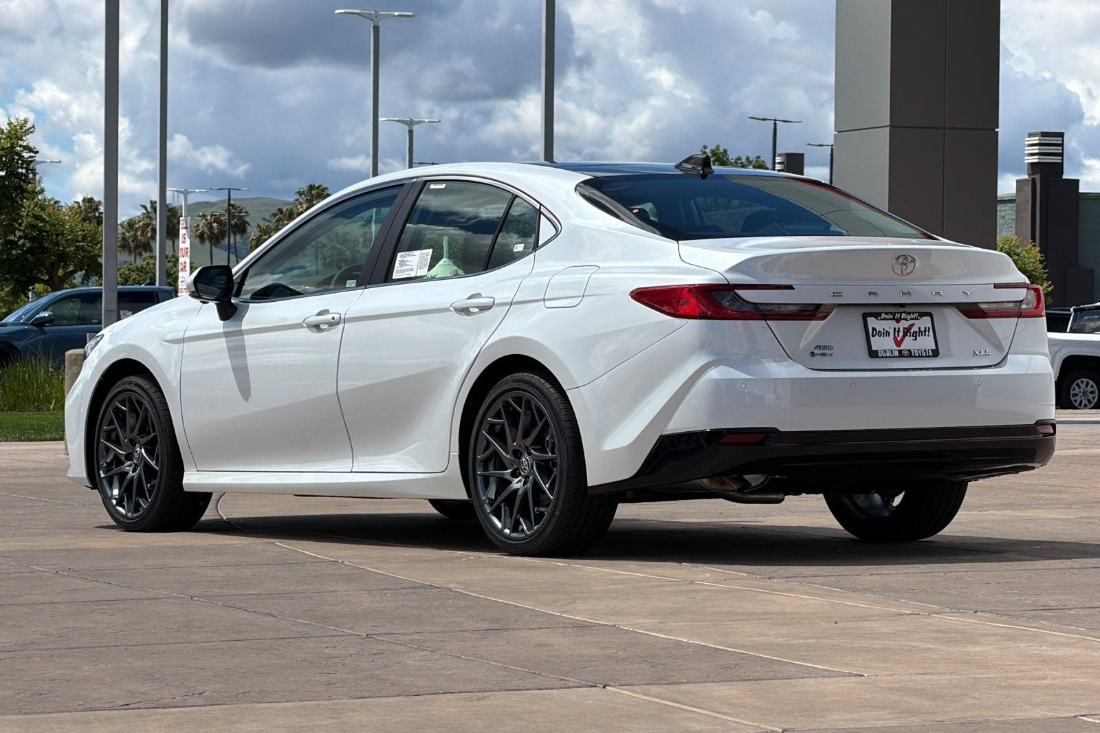 2026 Toyota Camry XLE AWD
