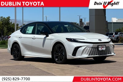 2026 Toyota Camry XSE AWD