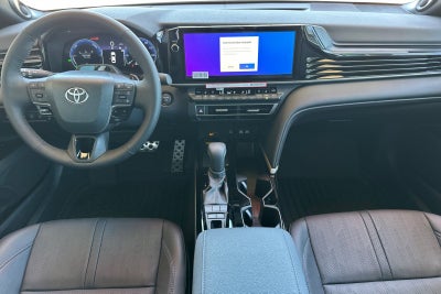 2026 Toyota Camry XSE AWD