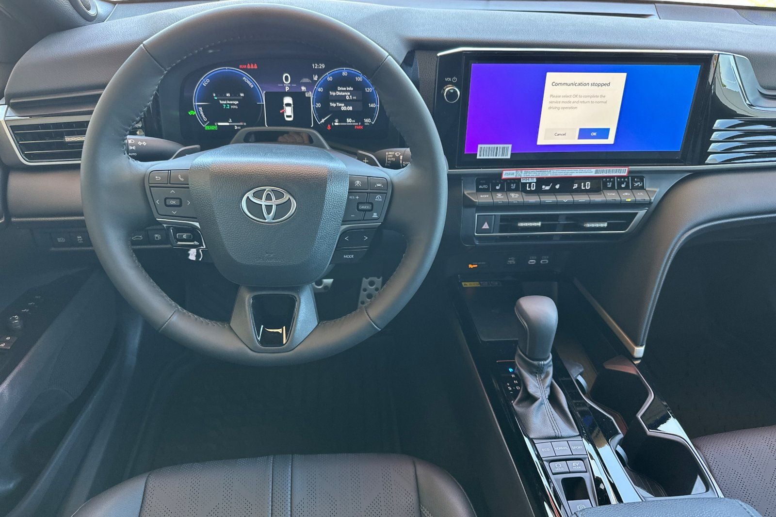 2026 Toyota Camry XSE AWD