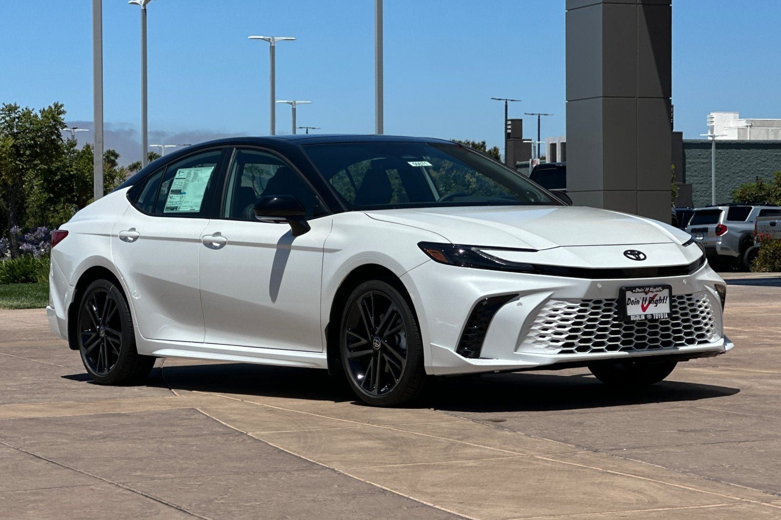 2026 Toyota Camry XSE AWD