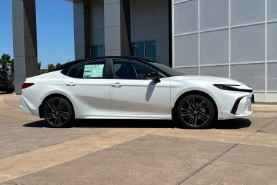 2026 Toyota Camry XSE AWD