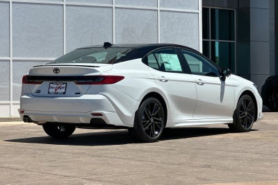 2026 Toyota Camry XSE AWD