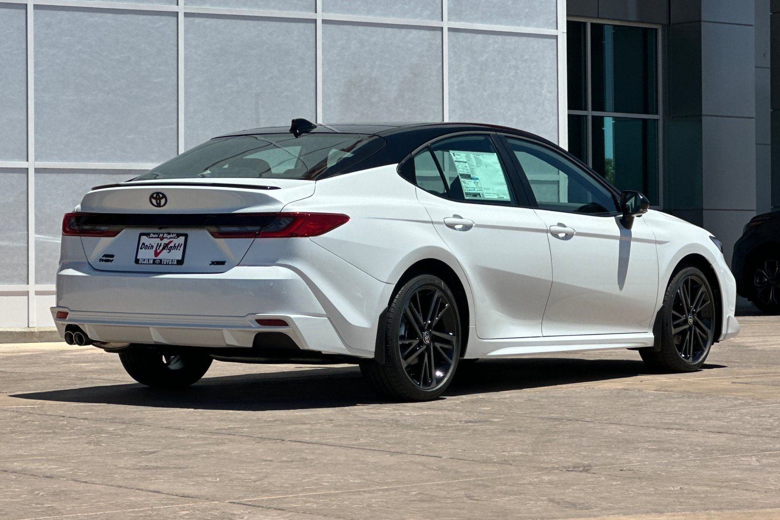 2026 Toyota Camry XSE AWD