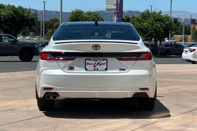 2026 Toyota Camry XSE AWD